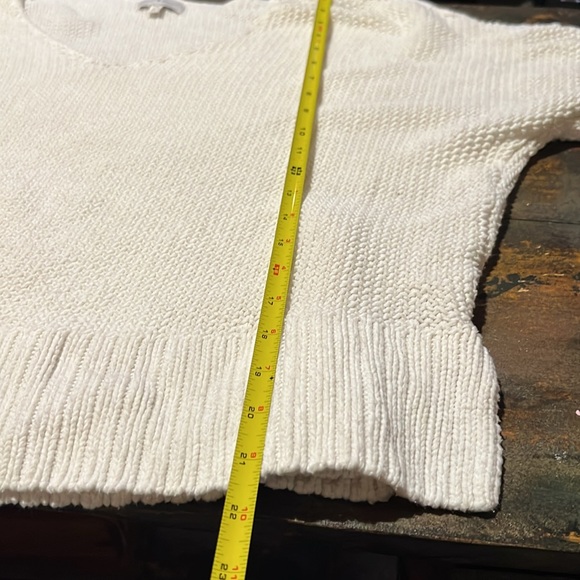 Lucky Brand white sweater - Picture 10 of 10